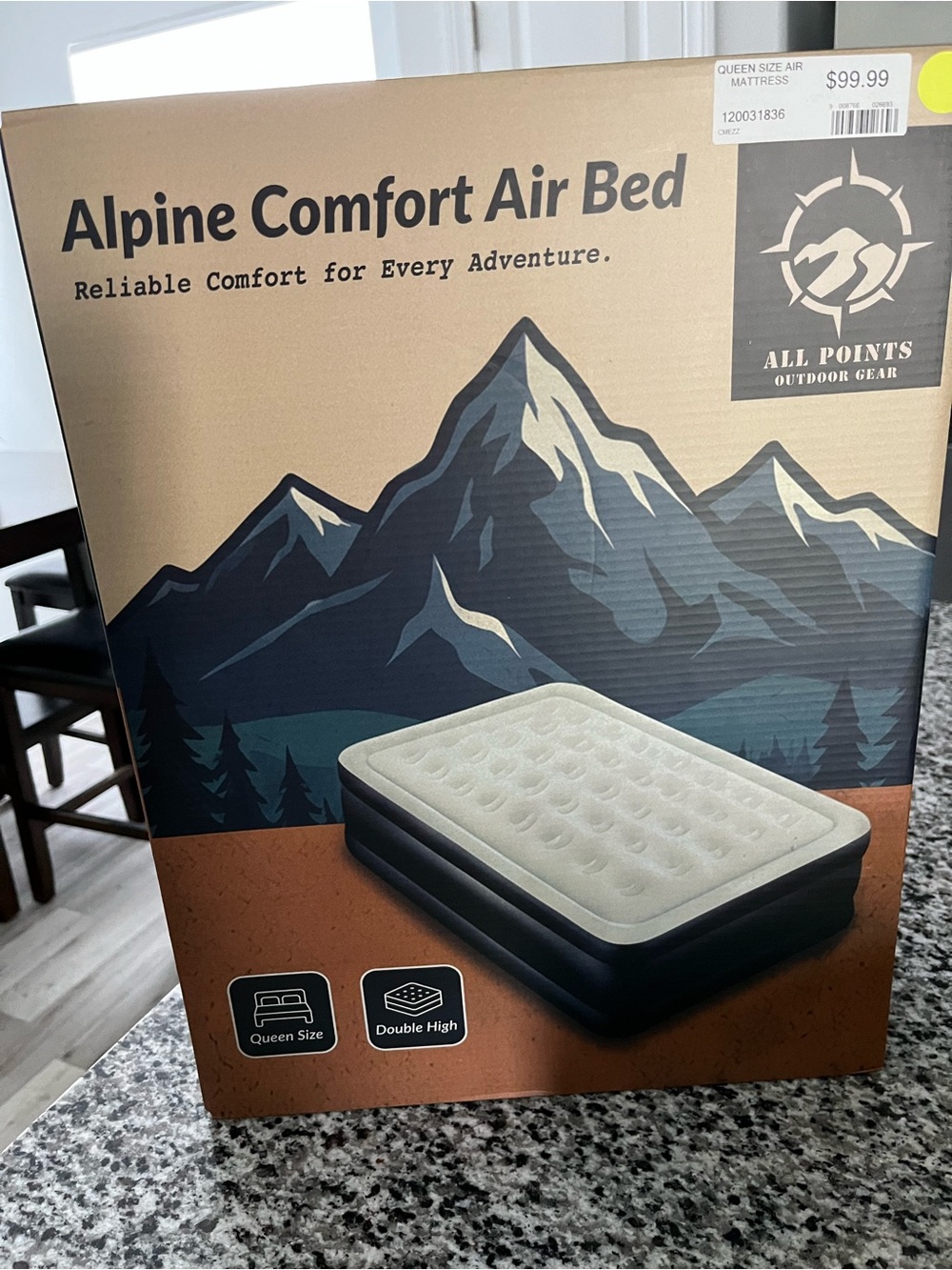 Alpine comfort air bed